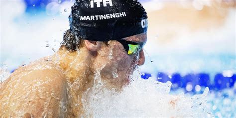 Mondiali Vasca Corta Martinenghi Argento Nei 100 Rana