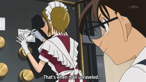 A Multishipper S Harbor Kaishin In Detective Conan Episodes