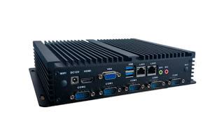 PC fanless con doble LAN Grupo EOS Ibérica