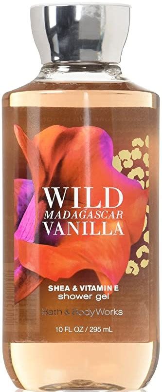 Bath And Body Works Wild Madagascar Vanilla Shower Gel Ingredients