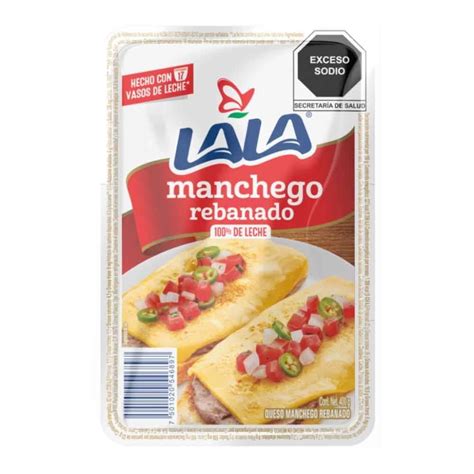 Queso Manchego Lala G Rebanadas Walmart