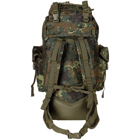 BW Kampfrucksack 65L Molle Flecktarn Armeeladen24