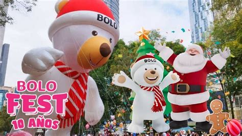 Bolo Fest 2024 Cuándo y por dónde pasará el gran desfile navideño en