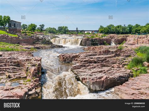 Falls Park Along Big Image & Photo (Free Trial) | Bigstock