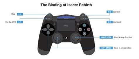 The Binding Of Isaac Rebirth Controller Layout And Seeds Rgames