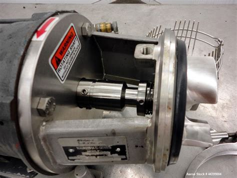 Used Waukesha C Series Centrifugal Pump Model C 216 316 Stainless