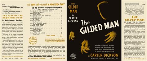 Gilded Man The Carter Dickson