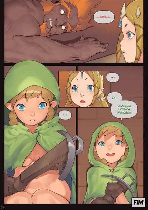 Zelda Hentai A Linkle To The Past Meu Hentai Quadrinhos Eroticos