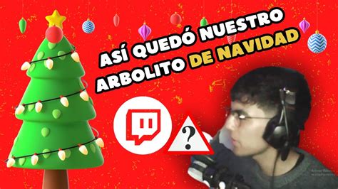 ARMAMOS NUESTRO PRIMER ARBOLITO DE NAVIDAD YouTube