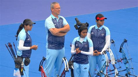 Asian Games Jyothi Surekha Aditi Swami And Parneet Kaur Win