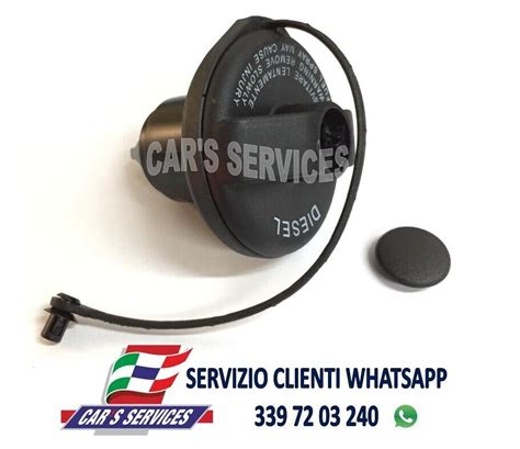 TAPPO SERBATOIO CARBURANTE FIAT PANDA DAL 2003 AL 2009 EBay