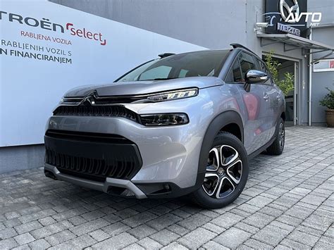 Citroen C Aircross Feel Pack Puretech S S Bvm Letnik