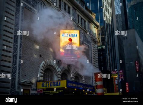 The Shubert Theatre In The Broadway Theatre District In New York