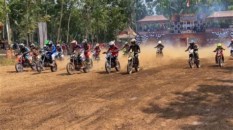 Final Grasstrack Atp Series Putaran 3 Kelas Bebek Stndar Lampung