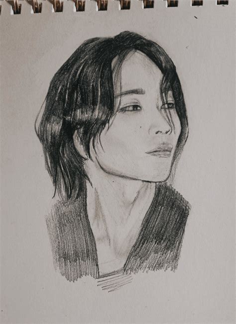 Fanart Of Jeonghan From The Saint Laurent Event Rseventeen