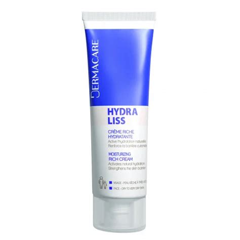 Dermacare Hydraliss Creme Riche Hydratante Peaux Seches A Tres Sech