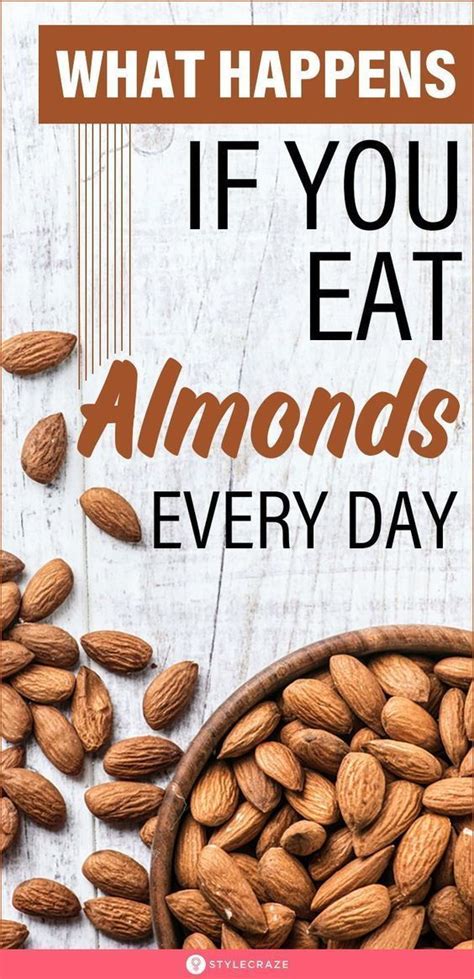 Almonds Nutrition Health Benefits Of Almonds Almond Benefits Almonds