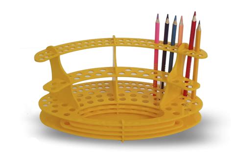 Organizador De Colores Multifuncional Acrilico 3m