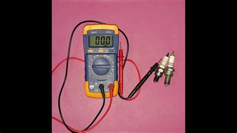 Test Spark Plug With Multimeter