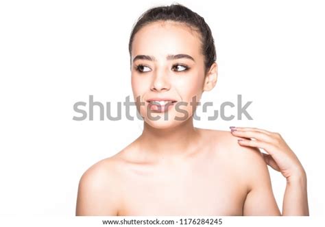 Pretty Girl Nude Make Naked Shoulders Stock Photo Shutterstock