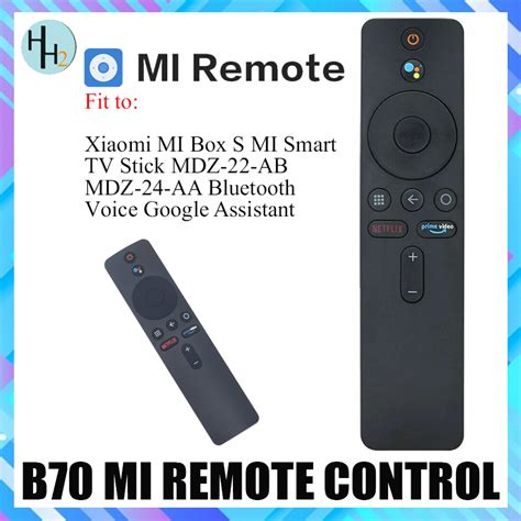 EDITION 4 B70 Mi Remote Control For Xiaomi MI Box S MI Smart TV Stick