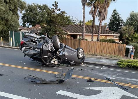 Multiple injuries reported in three-car traffic accident in Morgan Hill | Morgan Hill Times ...