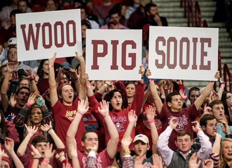 Pig Suey Arizona Razorbacks Quirky Chant