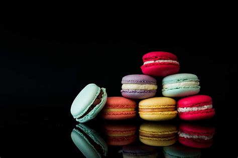 Macaron Background Hd Parketis