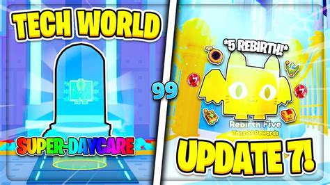 17 00 NOWY UPDATE W PET SIMULATOR 99 ROZDAJE NOWE PETY 5 REBIRTH