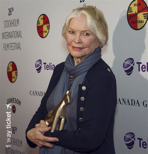 Ellen Burstyn receives the Bronze Horse and talks horror at Stockholm ...