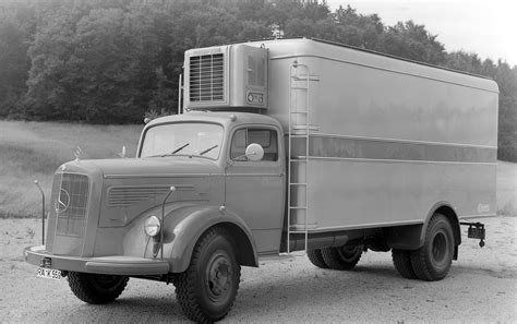 Mercedes Benz Truck Encyclopedia Mercedes L 326 Lp 326 L 329 Lp 329