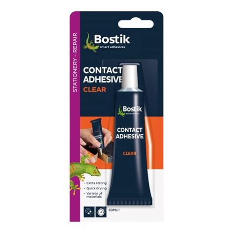 Bostik Extra Strong Contact Adhesive Tools And Hardware Earlswood Glc
