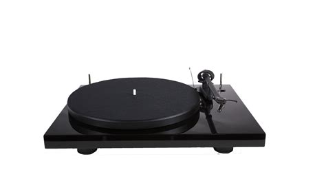 Pro Ject Platenspeler Debut III DC Piano Black Art Craft