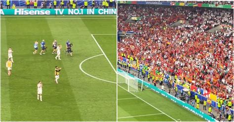 Spain Fans Pay Tribute To TonI Kroos As Germany Legend Retires