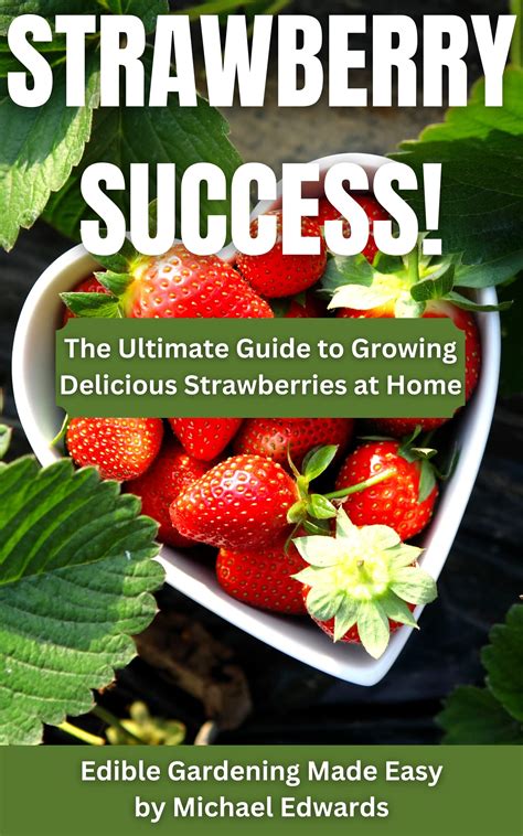 Strawberry Success The Ultimate Guide To Growing Delicious