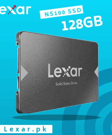 256GB Lexar SSD NS100 2 5 Sata III 6Gb S Solid State Drive