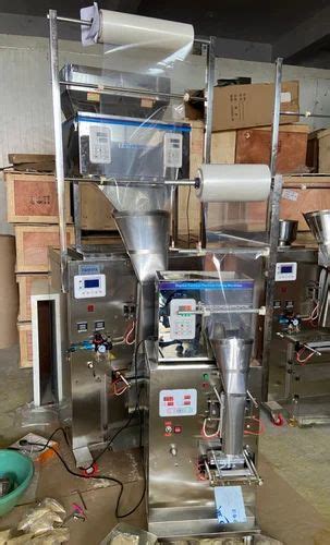 V Single Phase Namkeen Packing Machine V Automation Grade