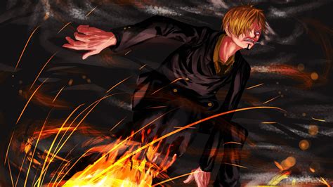 One Piece Sanji Wallpaper Hd