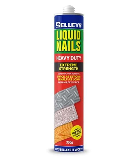 Selleys Liquid Nails Professional Strong Bond Construction Adhesive