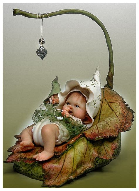 Enaidsworld Fairy Babys Baby Fairy Fairy Dolls Fairy Art