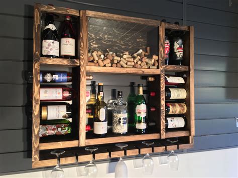 Interiors Wood Wine Rack Diy Pallet Wine Rack Wine Rack Wall Diy