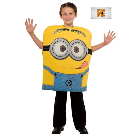 Rubie's Costumes Boys Minion Dave Foam Costume-R886444_M - The Home Depot