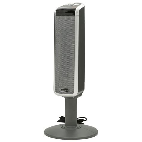 Lasko 29 In 1500 Watt Ceramic Pedestal Heater With Digital Remote