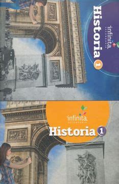 Libro Paq Historia 1 Serie Infinita Secundaria Libro De Estudio