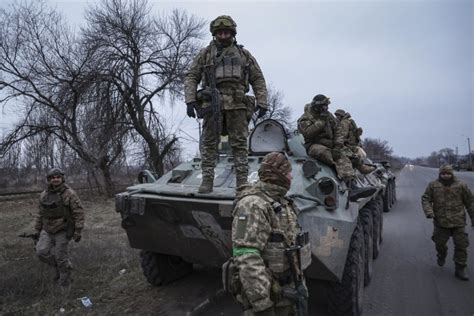 Ukraine Repels Attacks In Eastern Region While Russias Wagner Claims