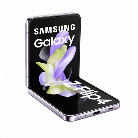 Smartphone Galaxy Z Flip 4 128gb 8gb Single Sim Lila