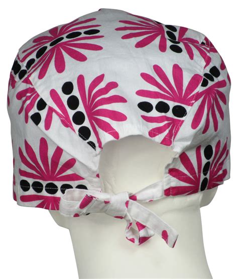 Xl Scrub Surgical Hats Pink Lipstick