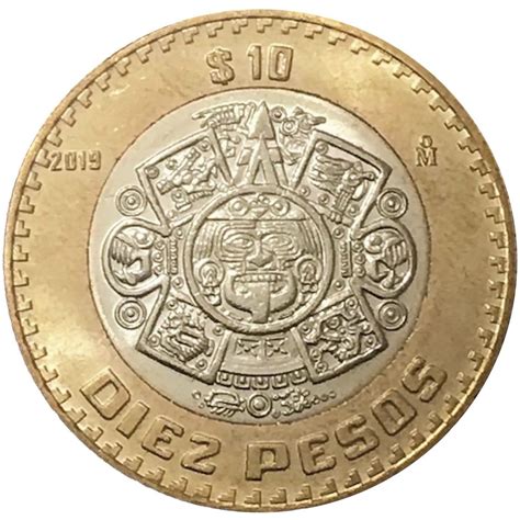 10 Pesos Mexique Numista