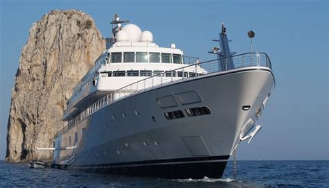 RISING SUN Yacht - Lurssen Yachts