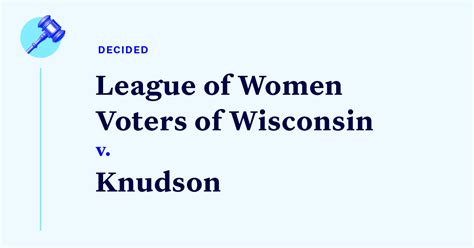 Court Cases Wisconsin Voter Purge Challenge Democracy Docket